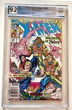 Uncanny X-MEN:  Marvel Comics 1991, Key 1st App (Bishop).Rare Newsstand Copy 9.2 picture