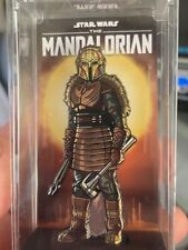 FiGPiN Star Wars The Mandalorian The Armorer #576 Collectable Pin-  picture