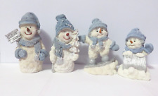 4 CHRISTMAS SNOWMAN 1999 THE ENCORE GROUP SNOW BUDDIES picture