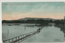 GLEN FALLS, NY New York Feeder Dam Hudson River Warren County  c1920's Posted picture
