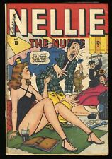 Nellie the Nurse #10 VG- 3.5 Marvel picture
