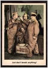 1959 Fleer The Three Stooges 