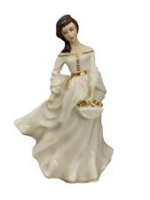 Royal Doulton 1995 Spring Morning HN 3725 Bone China Figurine With Gold Trim picture