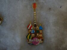 Hard Rock Cafe pin Moscow Saint Basil's Cathedral Guitar 2004 picture