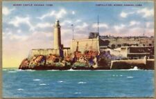 Cuba Havana Morro Castle Lighthouse Castillo Del Morro Postcard picture