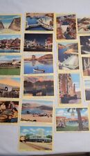Vintage Boulder Dam & Lake Mead 20 View Cards picture