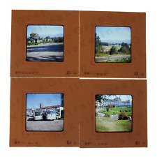 4/Lot 1970s Mt Washington Hotel 35mm Film Slide New Hampshire Tour Bus Vacation picture