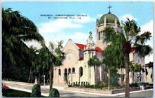 Postcard - Memorial (Presbyterian) Church, St. Augustine, Florida picture