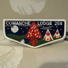 Boy Scout OA 254 Comanche Lodge Flap picture