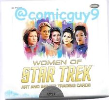 2021 Women Of Star Trek Art & Images Trading Cards / Choose #s 1-72 / bx137 picture