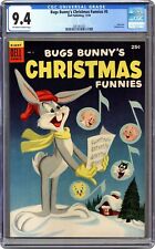 Dell Giant Bugs Bunny's Christmas Funnies #5 CGC 9.4 1954 4281361007 picture