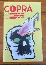 Copra Issue # 1 Fiffe 2nd print RARE OOP Hand Numbered 284/400 NM picture