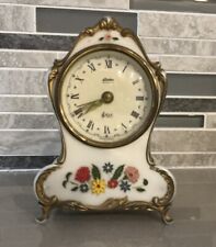 Vintage Linden Black Forest Musical Alarm Clock Made In West Germany. Parts only picture