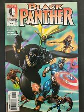 BLACK PANTHER #8 (1999) MARVEL KNIGHTS CHRISTOPHER PRIEST JOE JUSKO AVENGERS picture