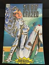 Surf Crazed #4 - (Pacifica, 1992) NM+/MINT  picture