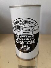 CASSELTON CENTENNIAL BEER Steel CAN, Cold Spring Brewing Co, MINNESOTA 1979 picture