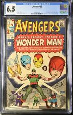 Avengers #9 (1964) Silver Age Marvel Comic CGC 6.5 picture