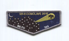 2016 Section SR-9 SR9 Conclave - INI TO 324 Delegate Flap -  picture