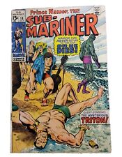 SUB-MARINER #18 (1969) - GRADE 7.5 - GUEST-STARRING THE MYSTERIOUS TRITON picture