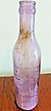 CELEBRATED CLICQUOT-CLUB BEVERAGES TRADE MARK REG.MADE IN AMERICA AMETHYST picture