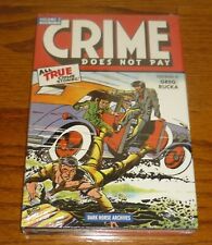 Crime Does Not Pay Archives Volume 2 YELLOWED, Dark Horse Comics hardcover, Biro picture