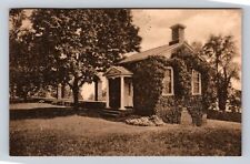 Charlottesville VA-Virginia, Monticello, Honeymoon Lodge Vintage c1933 Postcard picture