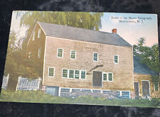 Morristown,  NJ Home of the Morse Telegraph c1908 Postcard picture