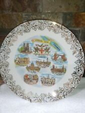 London View Thames 8 in. Decorative City Plate picture