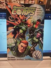 Green Lantern Corps: The Dark Side of Green softcover graphic novel RARE OOP DC picture