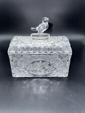 Vintage Hofbauer Byrd Crystal 