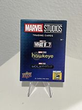 2022 Upper Deck Marvel Studios Trading Card Set SDCC Exclusive San Diego Con picture