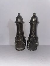 Vintage Salt And Pepper Shakers Silver Plated picture