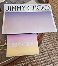 2024 Limited Edition Jimmy Choo Newspaper & Postcard picture
