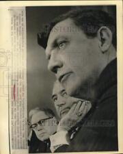 1974 Press Photo Watergate Judiciary Committee Chief Counsel, John Doar picture