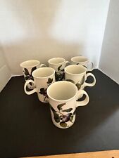 Dunoon /Orchard Fruits /Mug/6/ Fine Bone China/Made in Scotland/4” Tall picture