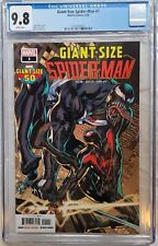 Giant-Size Spider-Man 1 2024 Brian Hitch Regular Cover Cgc 9.8 Cody Ziglar Story picture