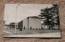 Fredericksburg IA Iowa RPPC Methodist Church Real Photo Postcard picture