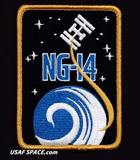 Authentic CYGNUS NG-14 -Northrop Grumman- CRS ISS AB Emblem Mission SPACE PATCH  picture