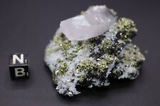 Chalcopyrite Mineral  Pyrite Peru   US SELLER  2.2 ounces 2.25