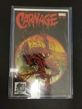 Carnage#1 (2016)Phantom Black Variant Cover Amazing Spider-Man #300Homage NM+TL picture