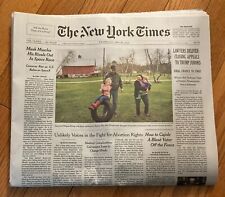 THE NEW YORK TIMES - May 29 2024  - national edition picture