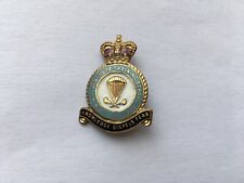 C1960s VINTAGE R.A.F.PARACHUTE TRAINING SCHOOL MILLERS MADE ENAMEL PIN BADGE picture
