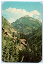 Mt. Abram Uncompahgre Gorge Million Dollar Hwy Silverton Ouray CO Postcard picture