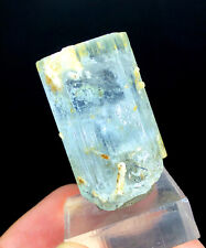 Natural Terminated AquaMorganite Crystal From Skardu Pakistan - 30 gram picture