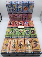WCF Banpresto Naruto Narutop99 World Collectable Figure vol. 1 2 3 4 5 Set Lot picture