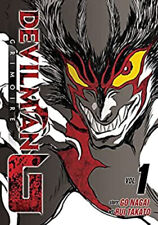 Devilman Grimoire Vol. 1 Paperback Go Nagai picture