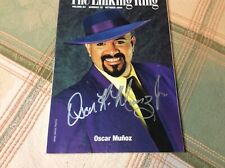 The Linking Ring October 2004 Oscar Munoz Jr Autographed Issue picture