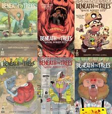BENEATH THE TREES WHERE NOBODY SEES 1 2 (3RD) 3 (2ND) 4 5 6 SET NM IDW 2024 picture