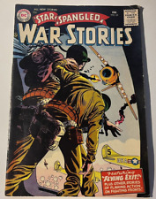 STAR SPANGLED WAR STORIES #54 1957 VG+/FN DC Comics JOE KUBERT picture