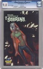 Chilling Adventures of Sabrina #1 Campbell Midtown Variant CGC 9.8 2014 picture